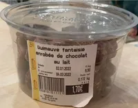 Guimauve fantaisie enrobée de chocolat au lait