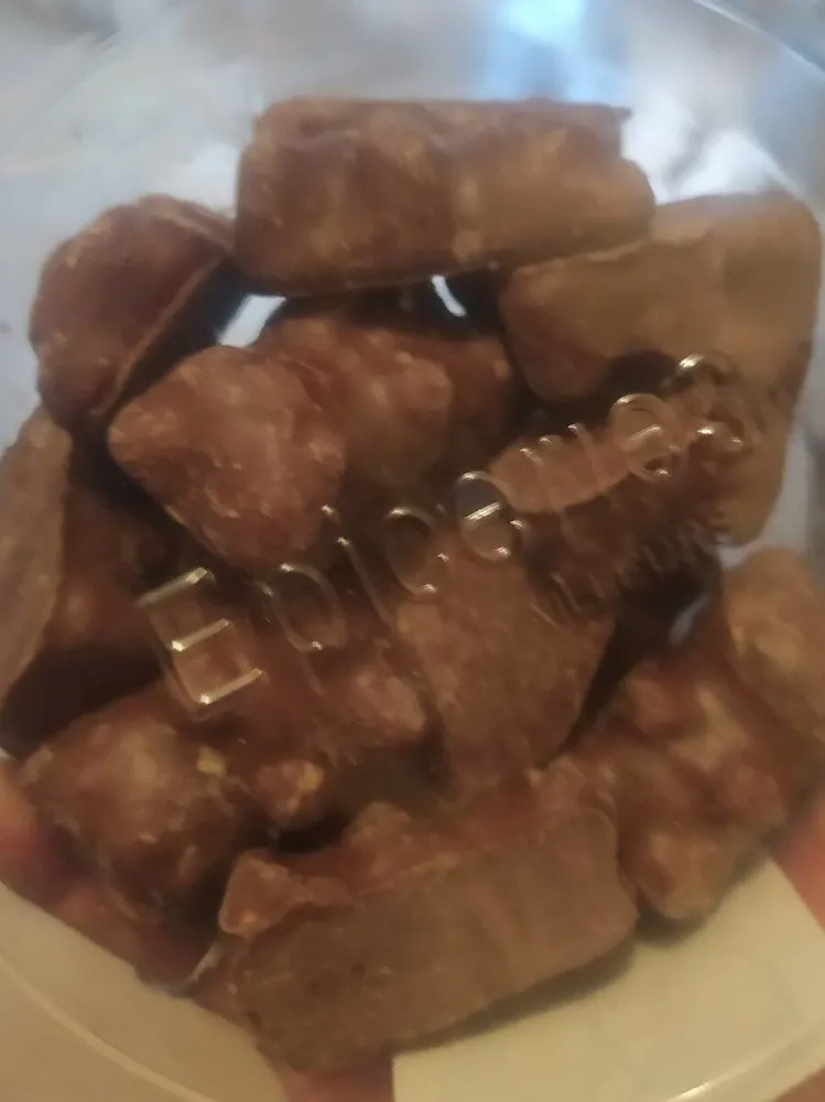 Guimauve fantaisie enrobée de chocolat au lait