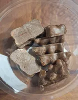 Guimauve fantaisie enrobée de chocolat au lait
