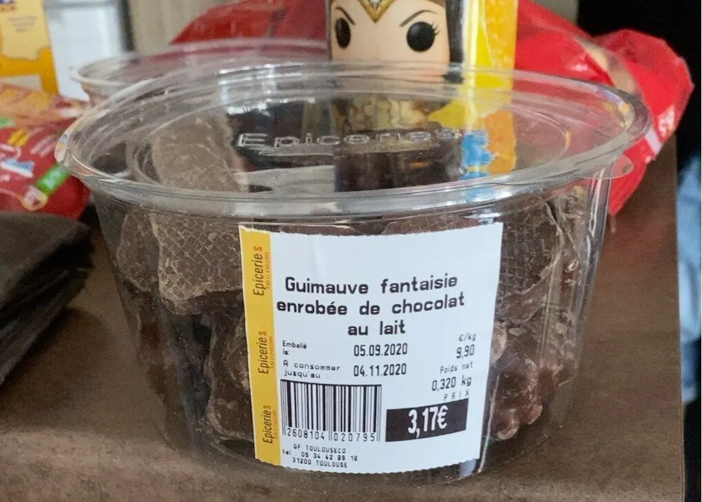Guimauve fantaisie