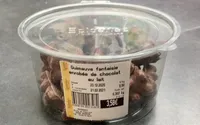 Guimauve enrobée de chocolat au lait