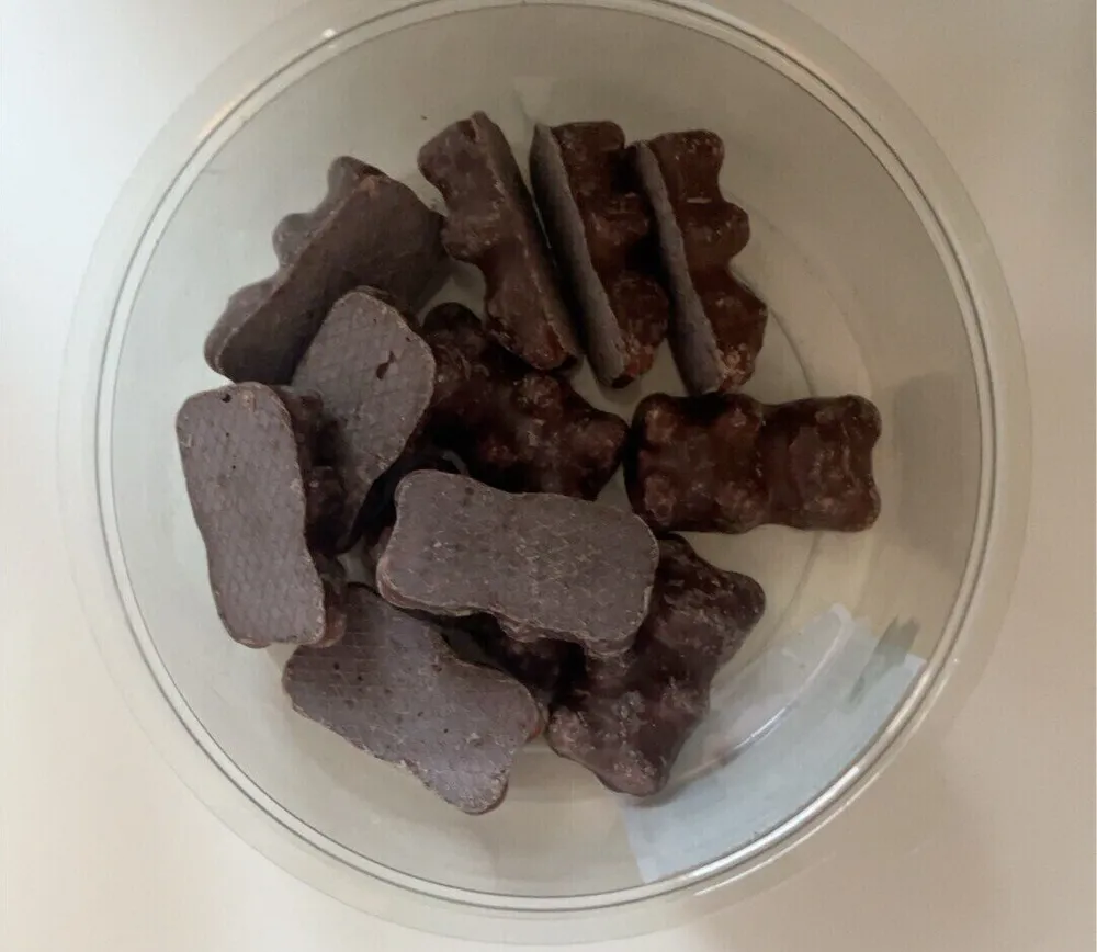 Guimauve fantaisie enrobée de chocolat au lait