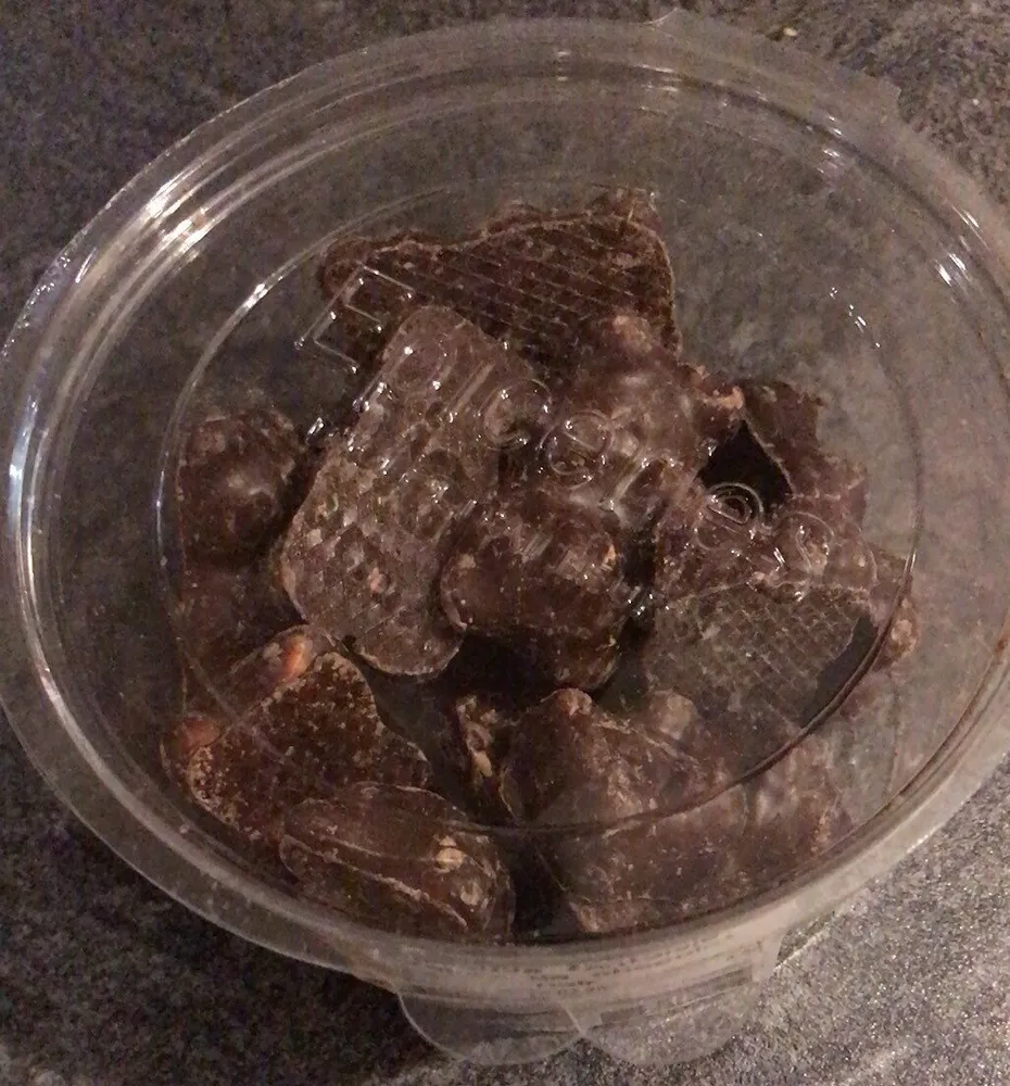 Guimauve fantaisie enribée de chocolat noir