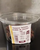 Guimauve fantaisie enrobée de chocolat noir