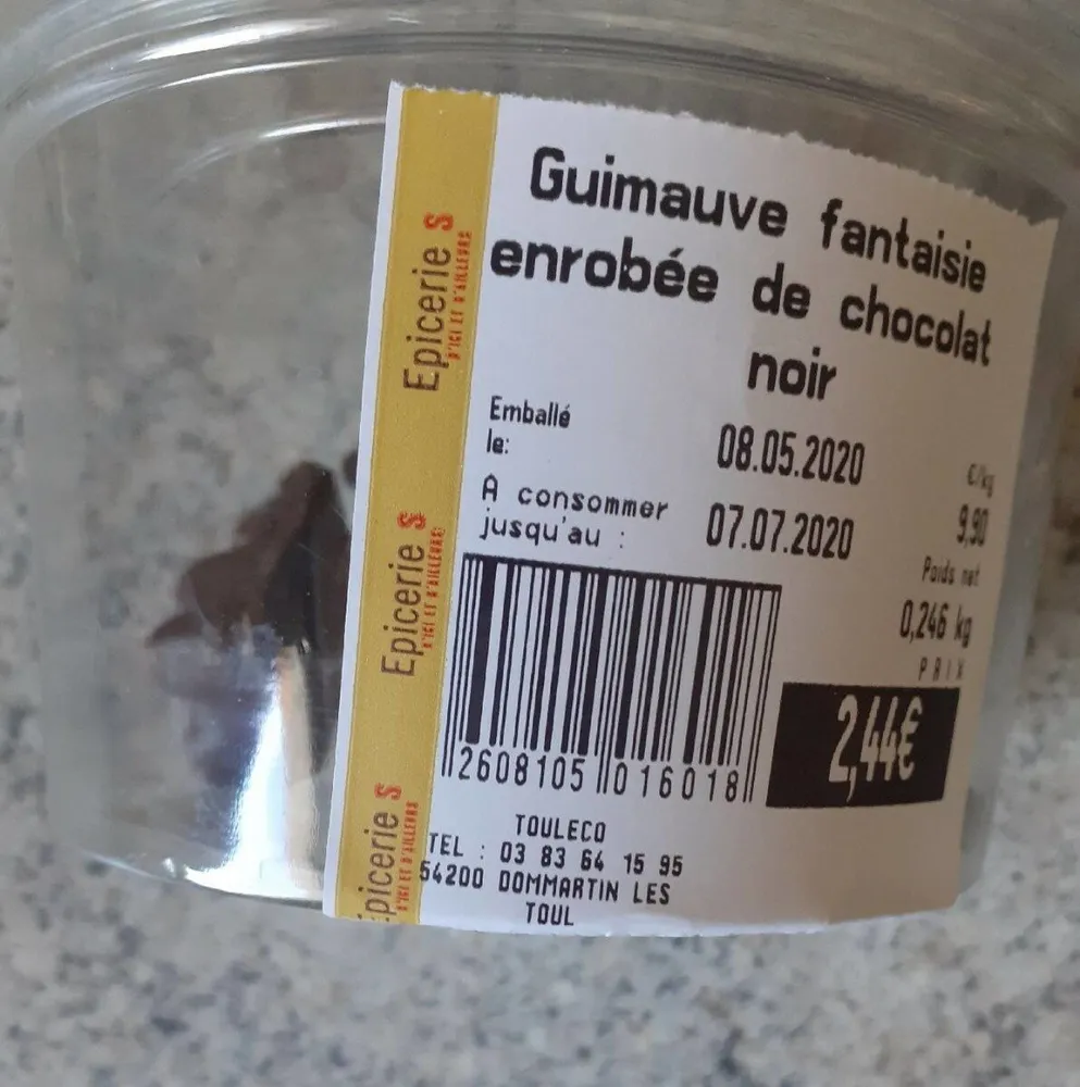 Oursons guimauve