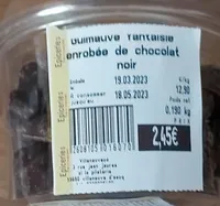 Guimauve chocolat noir