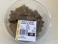 Guimauve fantaisie enrobée de chocolat noir