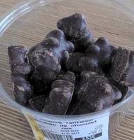 Guimauve fantaisie enrobée de chocolat noir