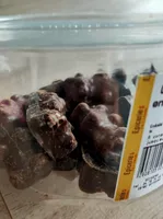 Guimauve fantaisie enrobée de chocolat noir