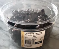 Guimauve fantaisie enrobée de chocolat noir