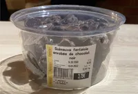 Guimauve fantaisie enrobee de chocolat noir