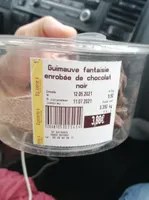 Guimauve fantaisie enrobé de chocolat