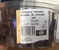 Ourson en Guimauve et chocolat