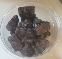 Guimauve fantaisie enrobée de chocolat noir