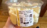 Guimauves chocolat blanc