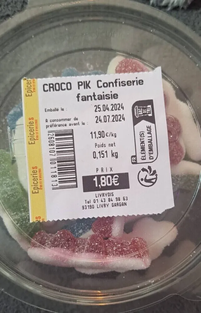 Croko pik
