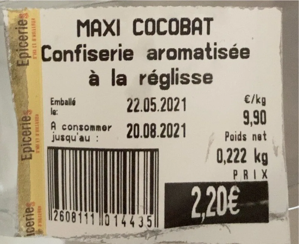Maxi cocobat