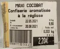 Maxi cocobat
