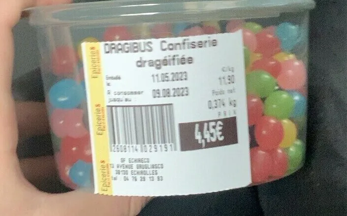 Dragibus confiserie
