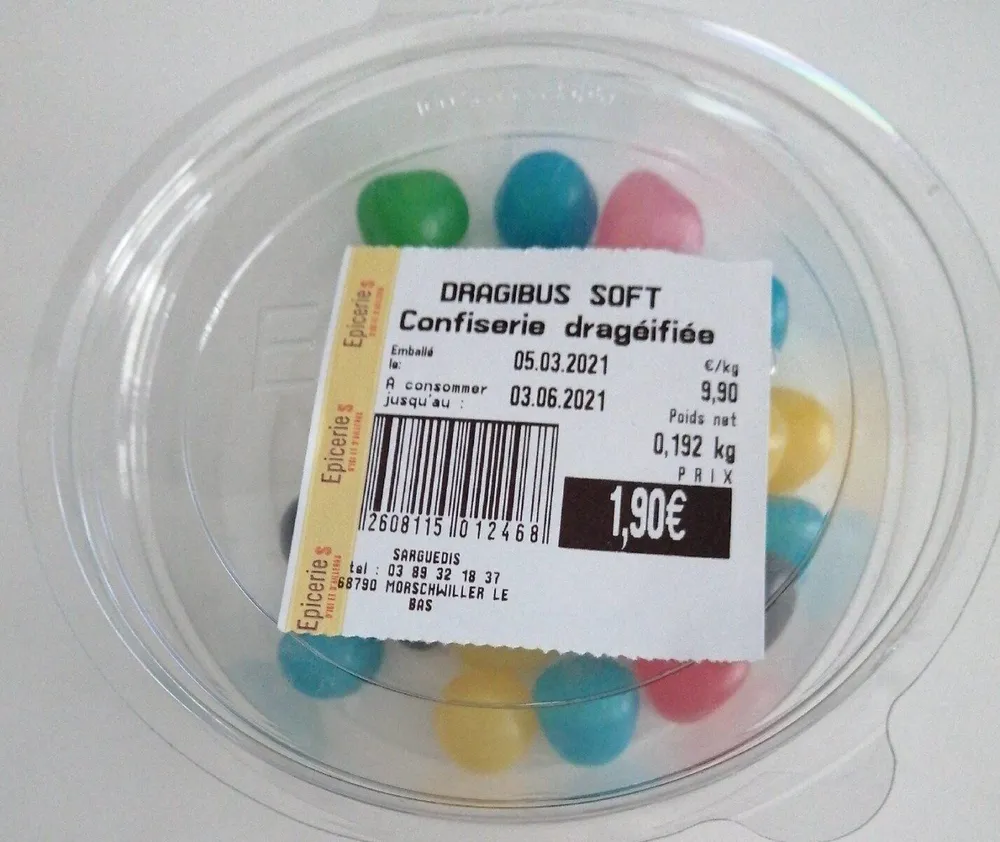 Dragibus soft