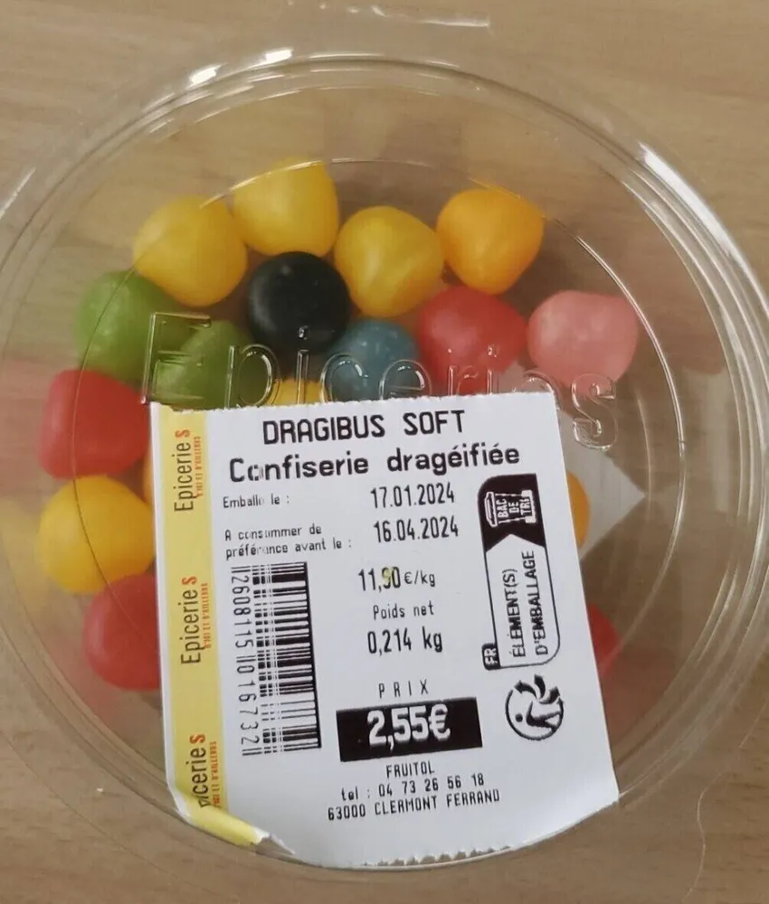 Dragibus soft