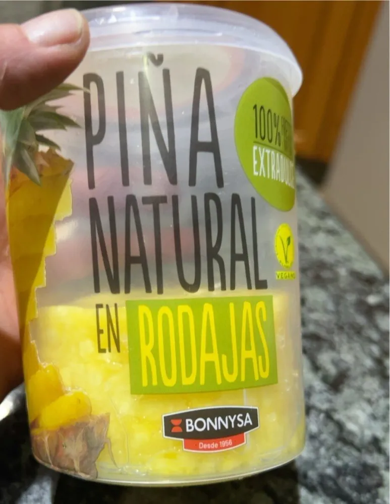 piña natural