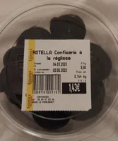 Rotella confiserie à reglisse