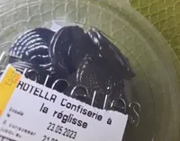 Rouelle à la réglisse