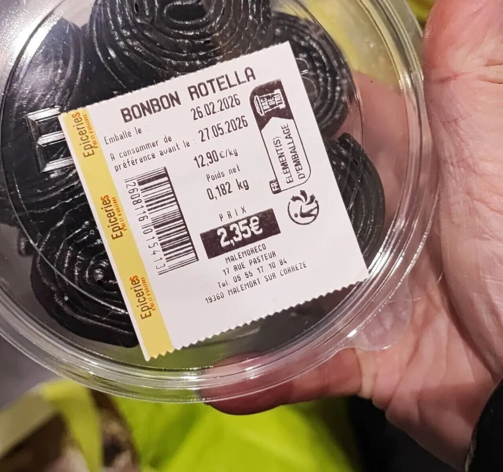 Bonbon rotella