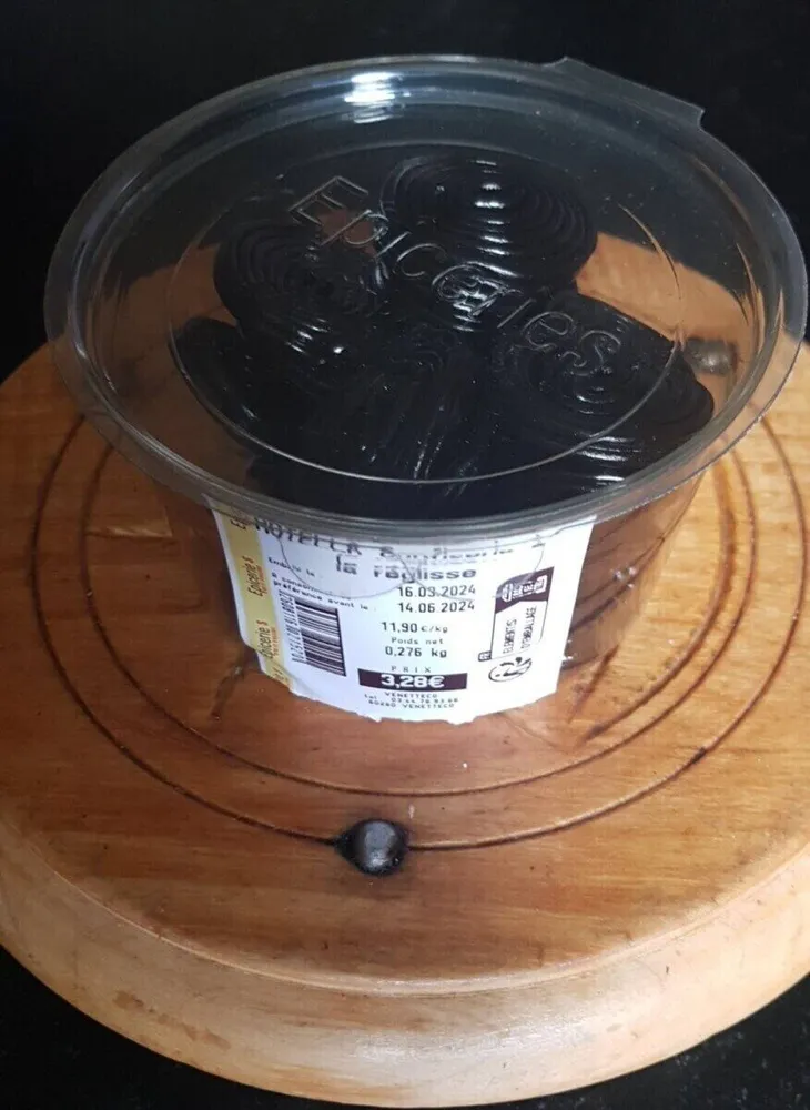 Épicerie d'ici et d'ailleurs confiserie à la reglisse