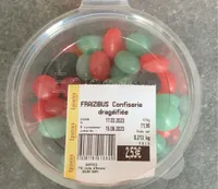 FRAIZIBUS Confiserie dragéifiée