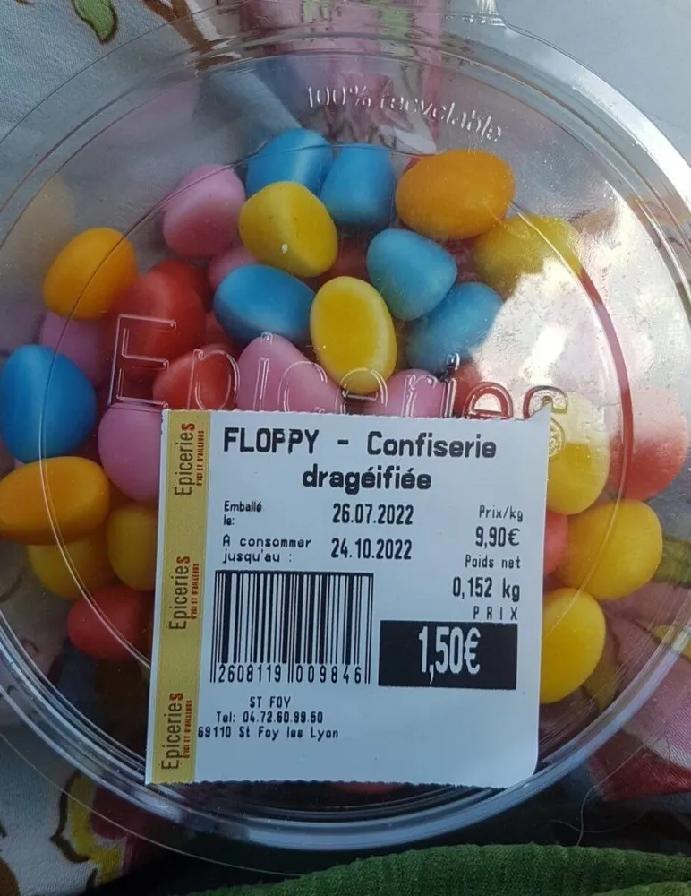 Floppy - Confiserie dragéifiée