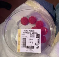 MÛRE PERLEE - Confiserie gélifiée