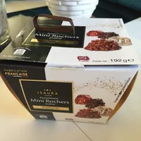 Mini Rochers praliné - Chocolat noir