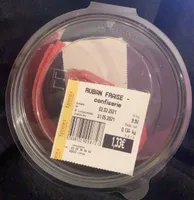 Ruban Fraise