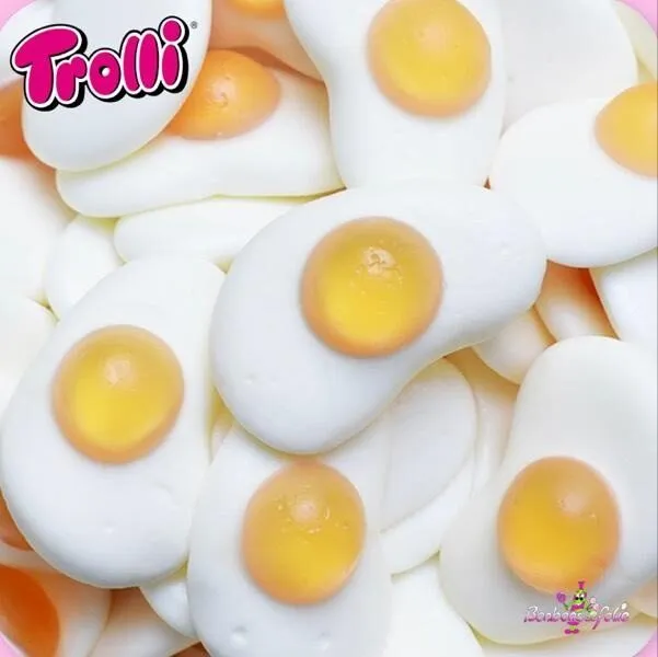 Œuf au plat  bonbon