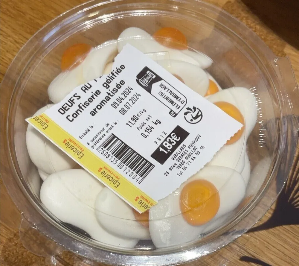 Oeufs aux plats