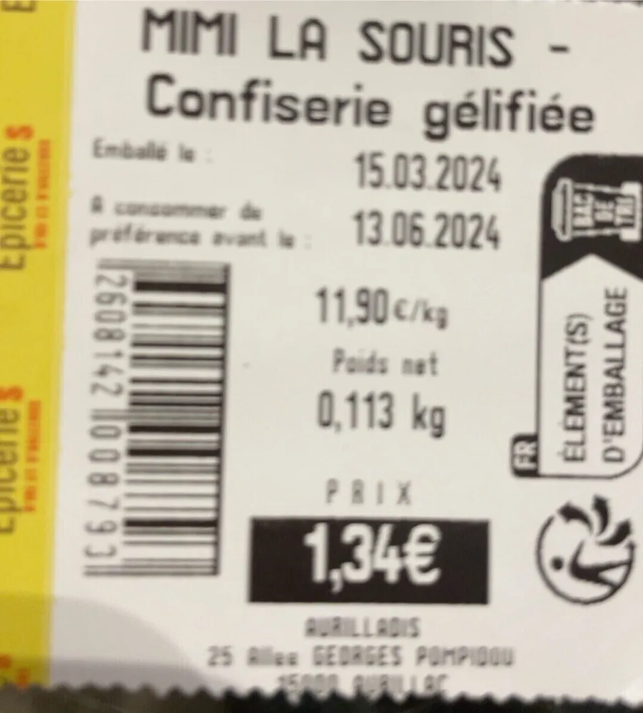 Mimi la souris