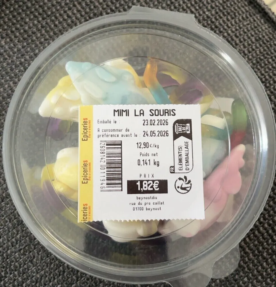 Mimi la souris