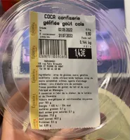 Coca confiserie gélifié gout cola