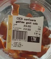 Coca confiserie