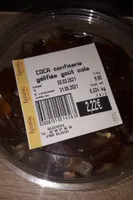 Confiserie gélifié gout coca