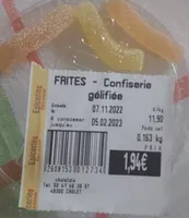 Frites  confiserie gélifiée