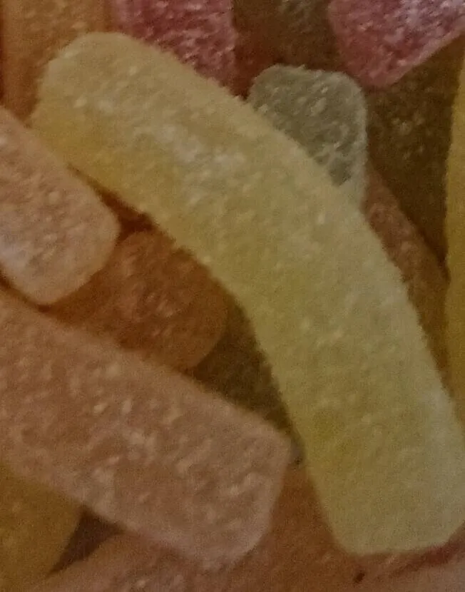 Frites gélifiées