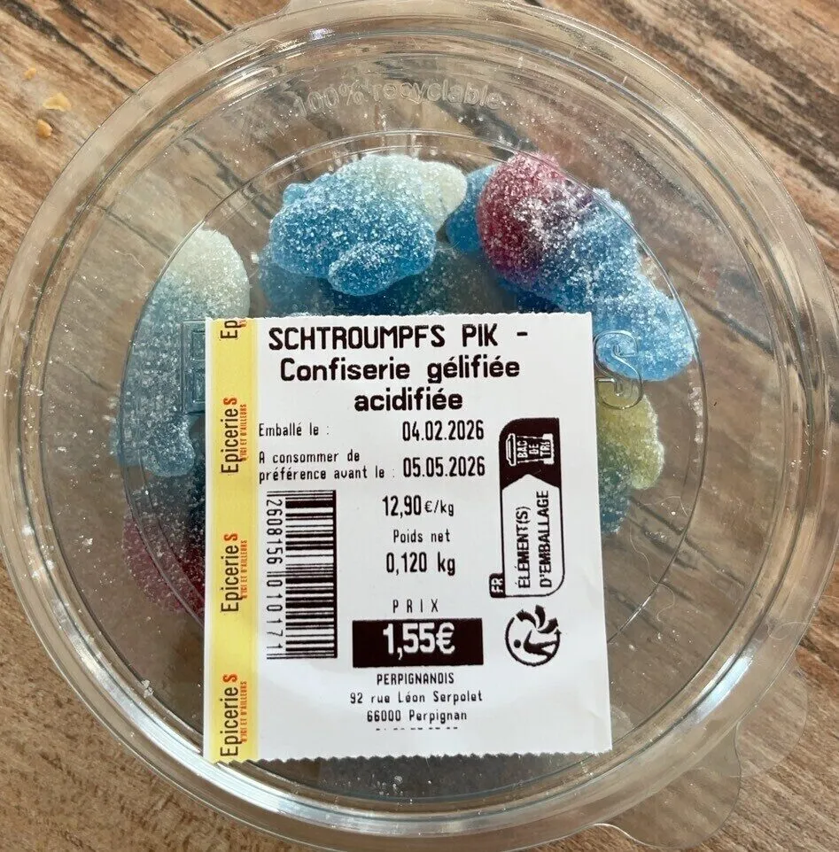 Schtroumpfs PIK