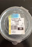 Confiserie gélifiée acidifiée