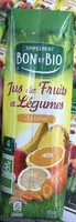 Jus de fruits et légumes Jaune