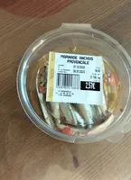Anchois marinés
