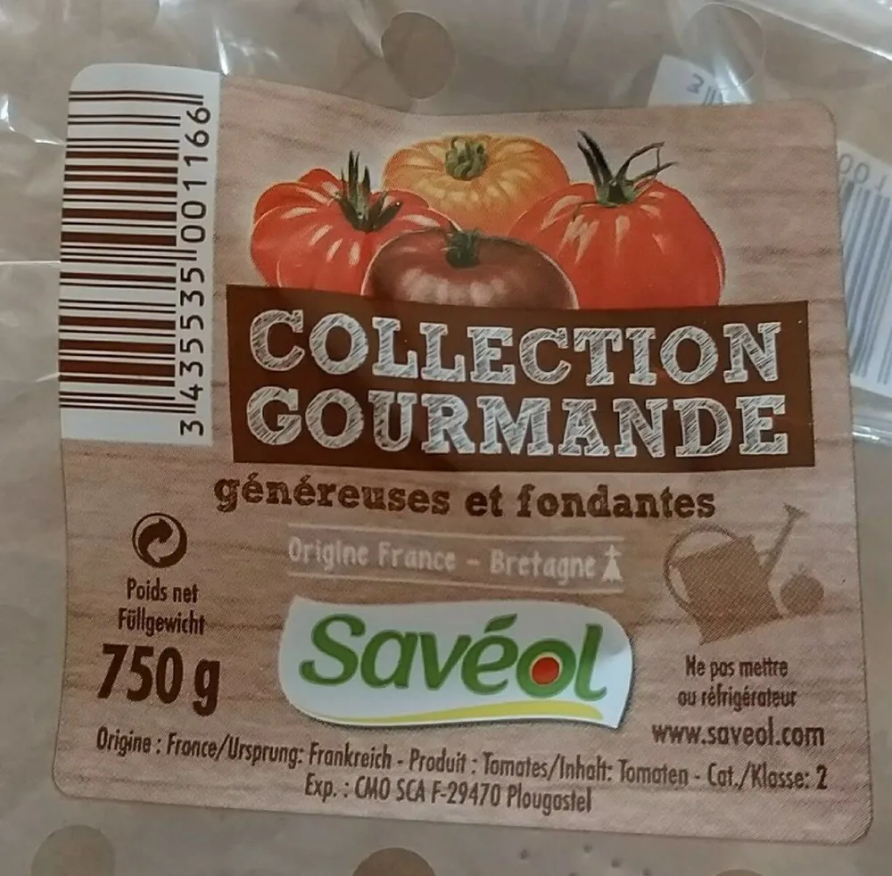 Collection Gourmande