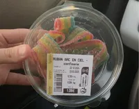 RUBAN ARC EN CIEL - confiserie
